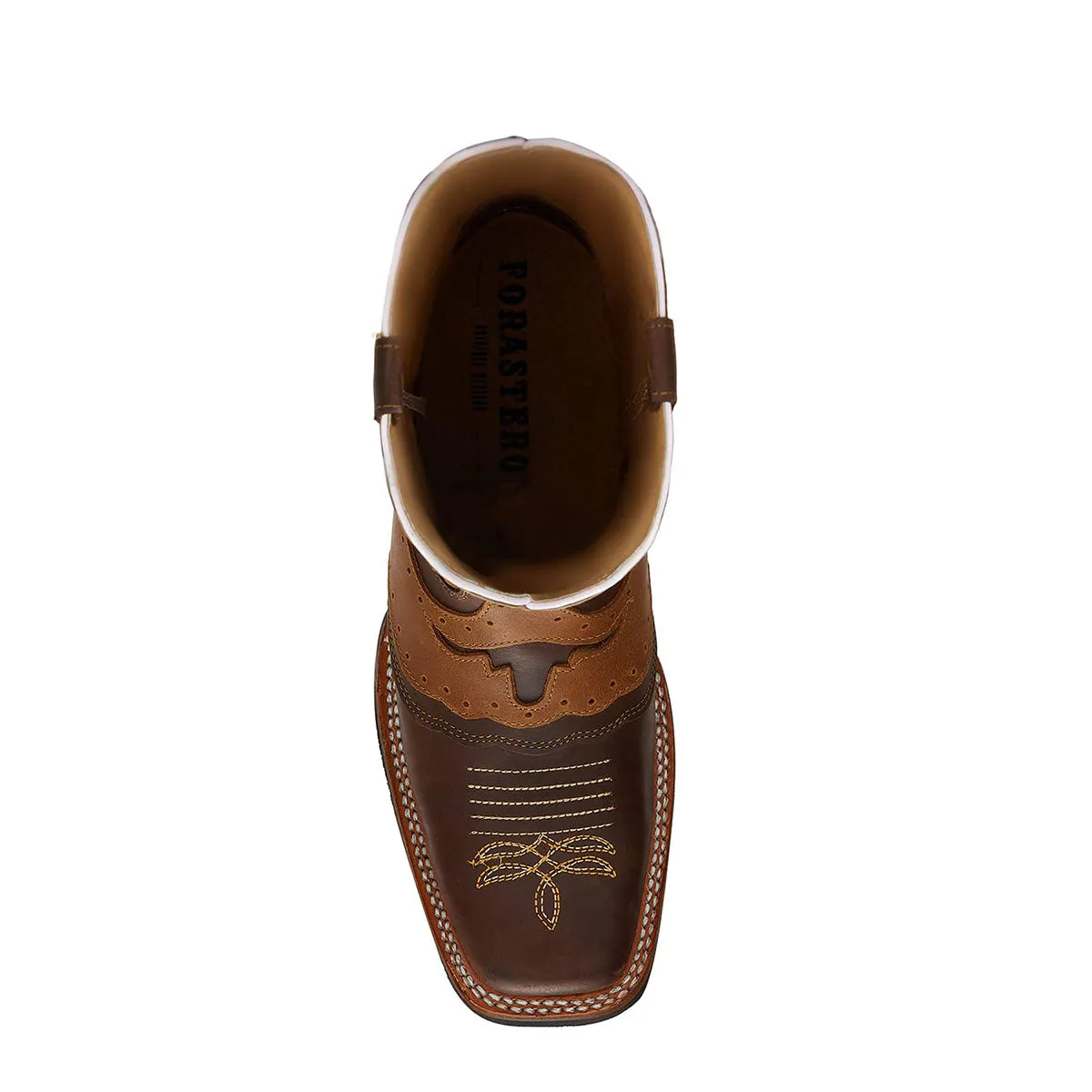Forastero Men Western Cowboy Leather Boots