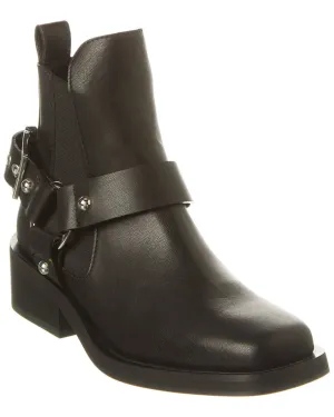 GANNI Biker Low Cut Chelsea Boot