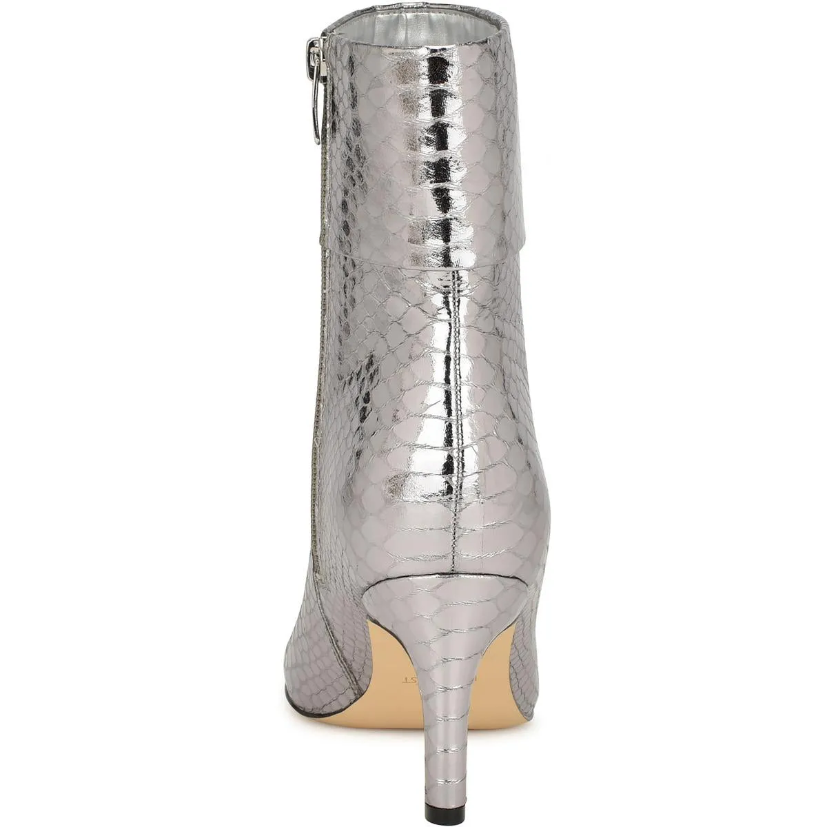 Gemms 3 Womens Faux Leather Pointed Toe Mid-Calf Boots