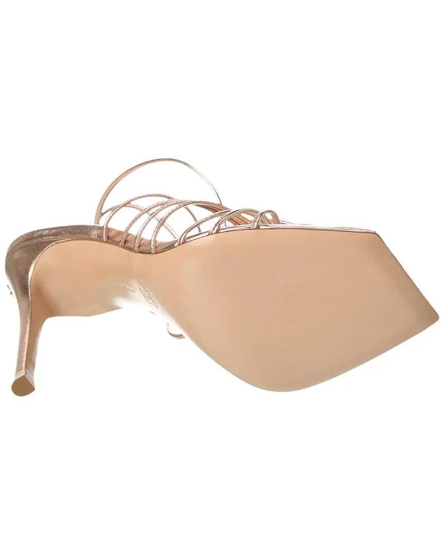Gianvito Rossi Sylvie 105 Leather Sandal