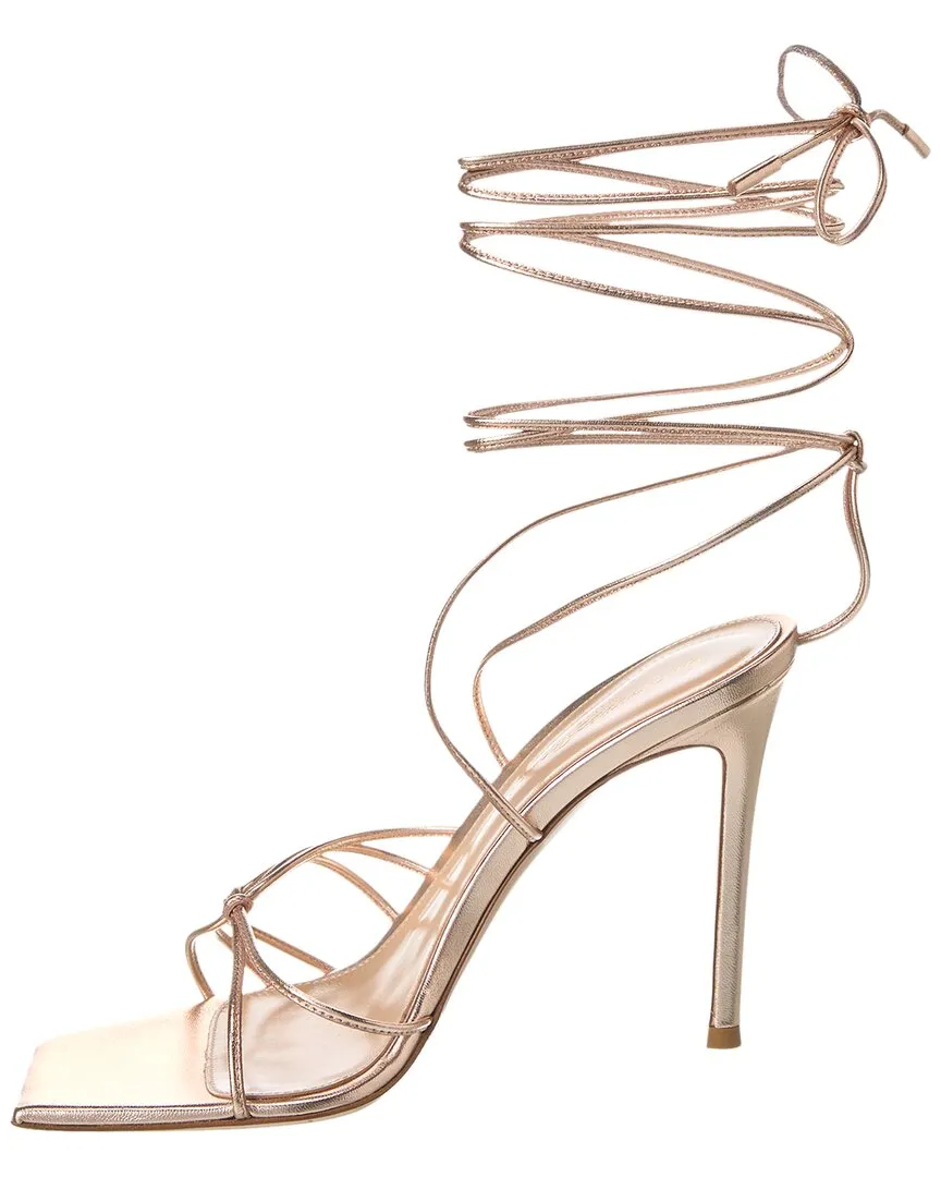 Gianvito Rossi Sylvie 105 Leather Sandal