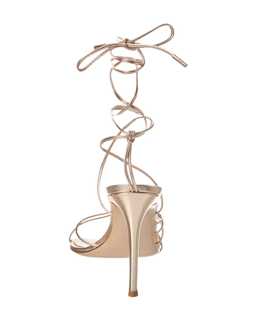 Gianvito Rossi Sylvie 105 Leather Sandal