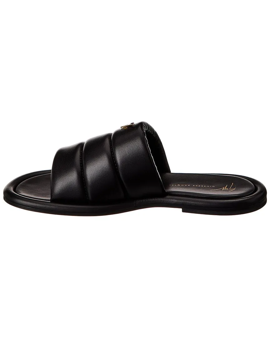 Giuseppe Zanotti Kanot Leather Sandal