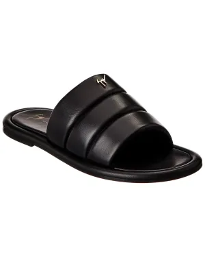 Giuseppe Zanotti Kanot Leather Sandal