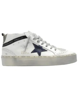 Golden Goose Hi Mid Star Leather Sneaker