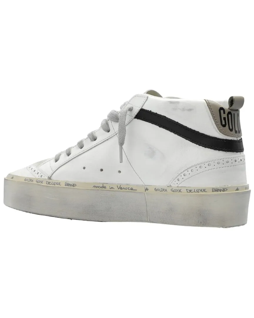 Golden Goose Hi Mid Star Leather Sneaker