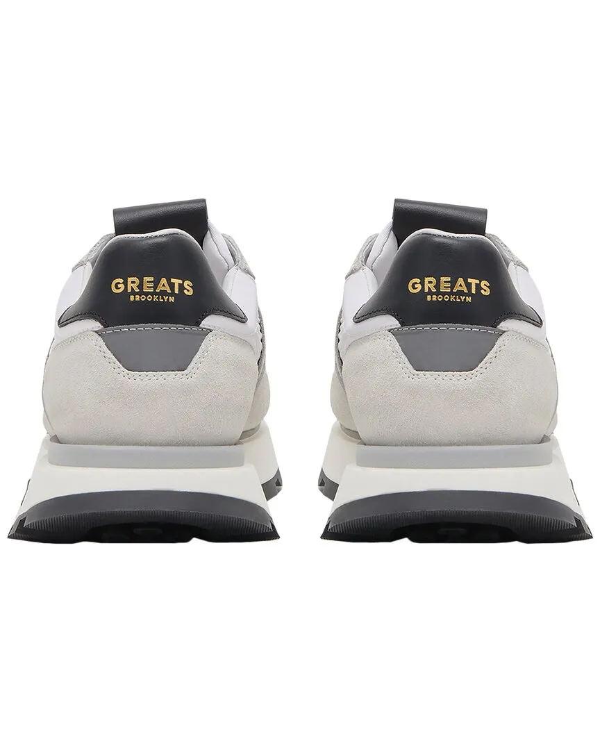 GREATS Greenpoint Suede Runner
