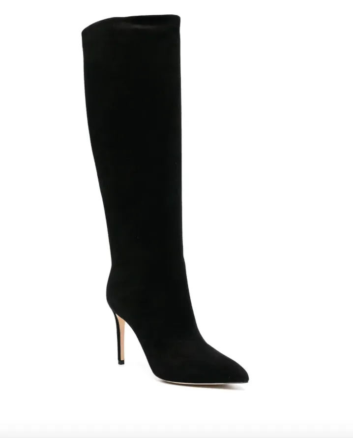 Gucci pointed-toe high-heel boots