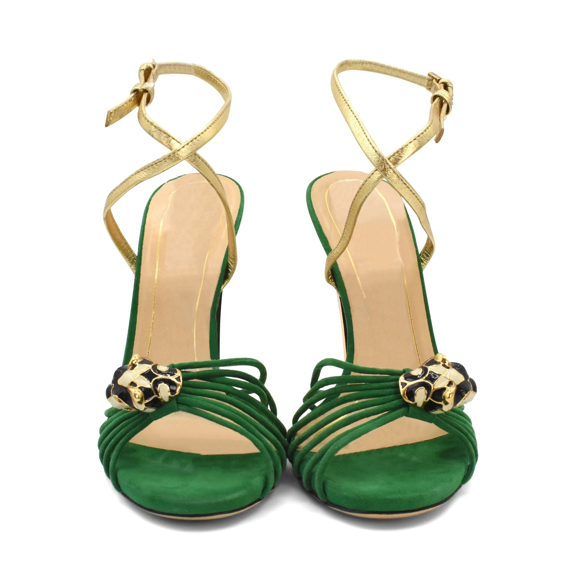 Gucci 'Tiger' Heels - Women's 36