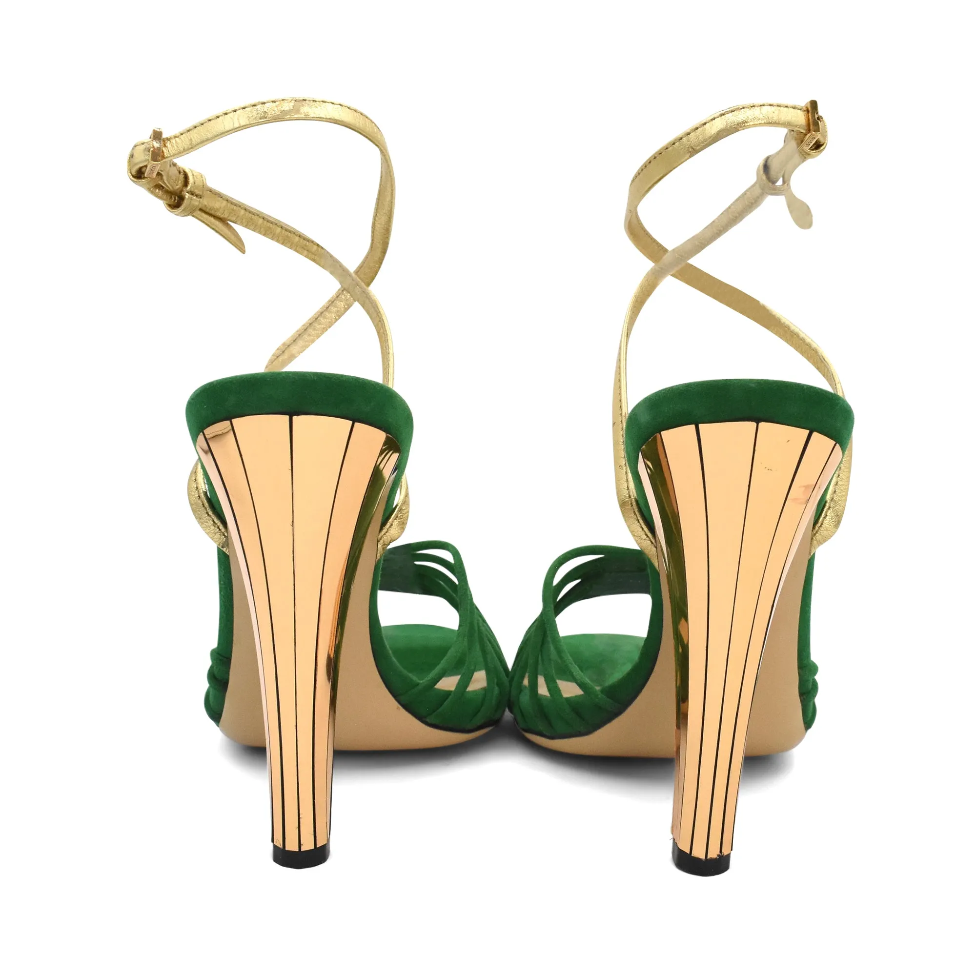 Gucci 'Tiger' Heels - Women's 36