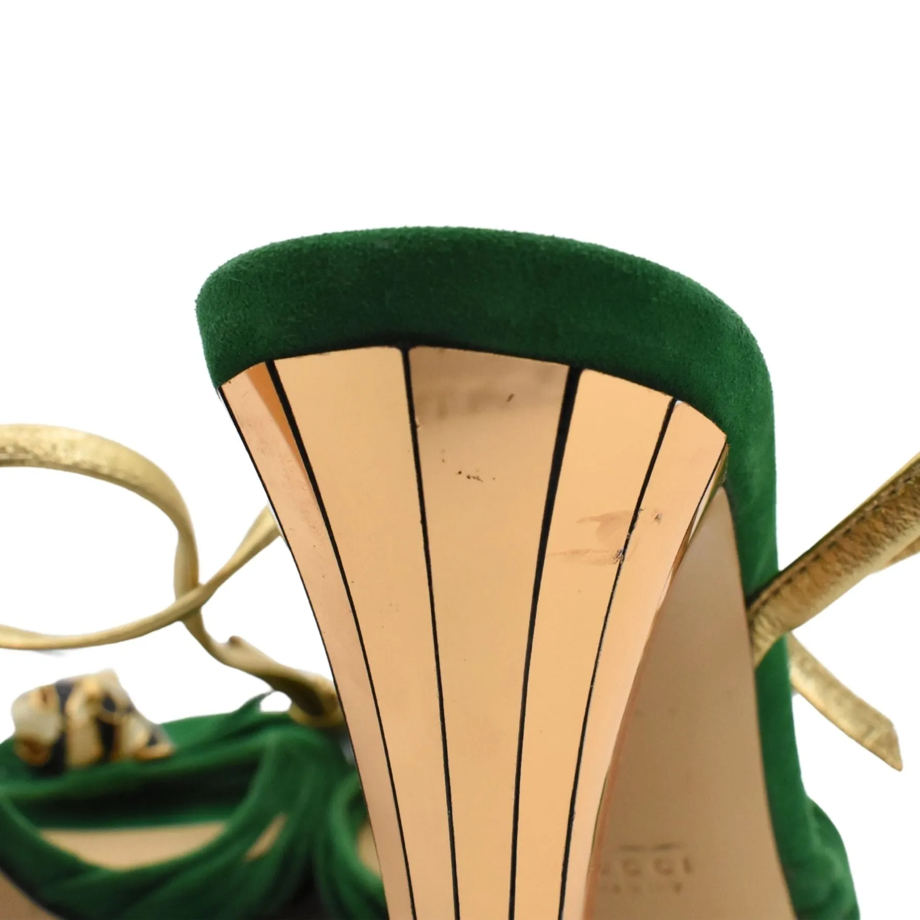 Gucci 'Tiger' Heels - Women's 36