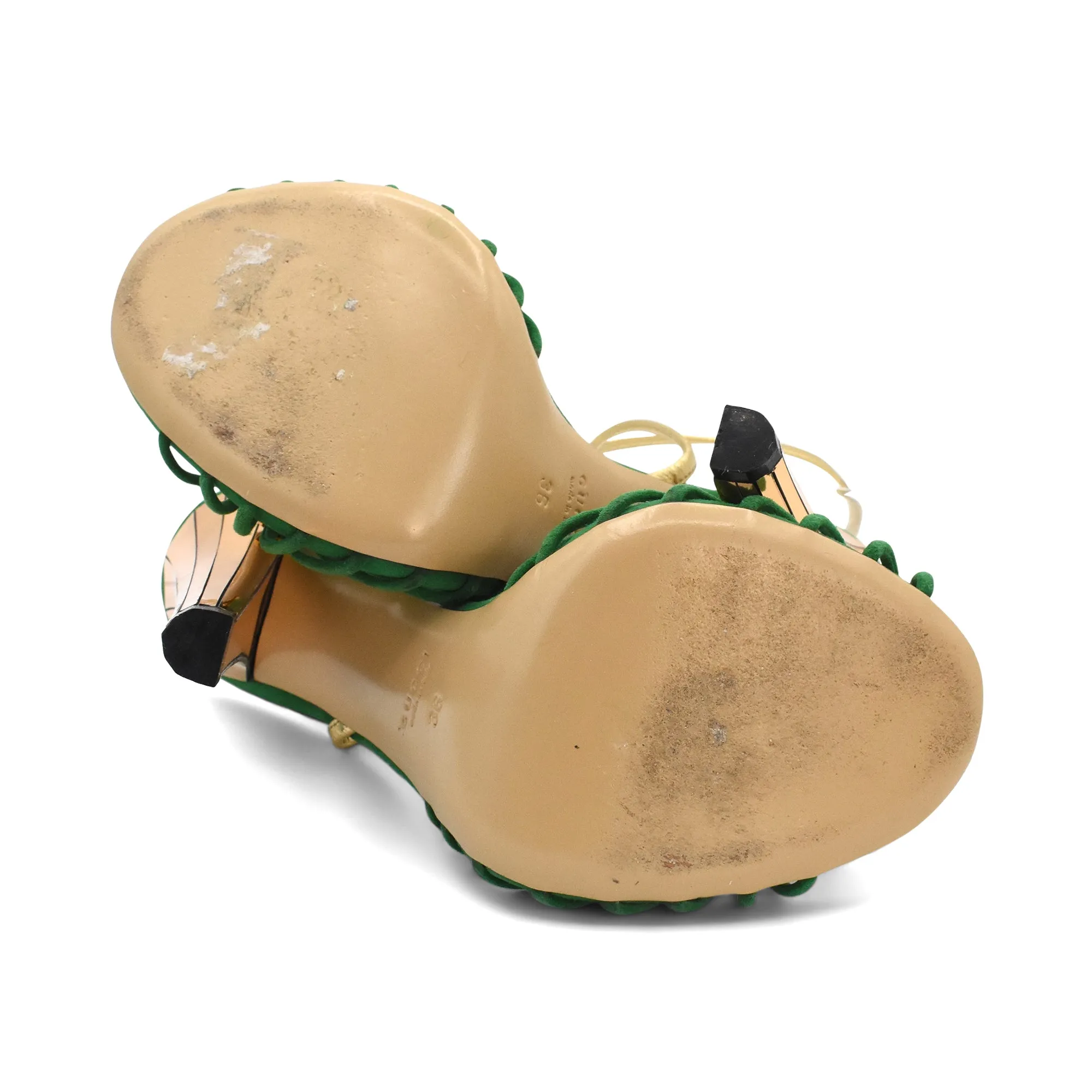Gucci 'Tiger' Heels - Women's 36