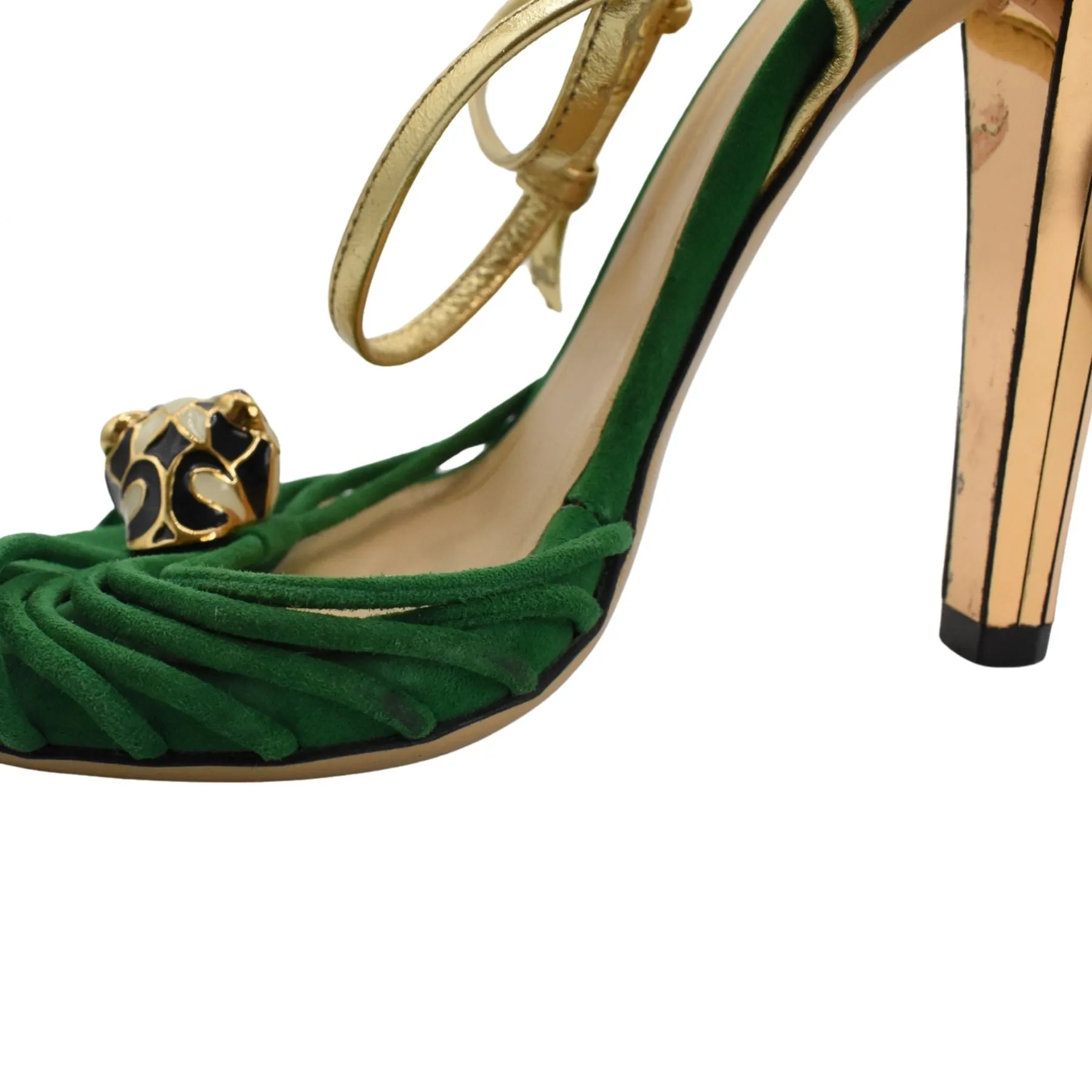 Gucci 'Tiger' Heels - Women's 36