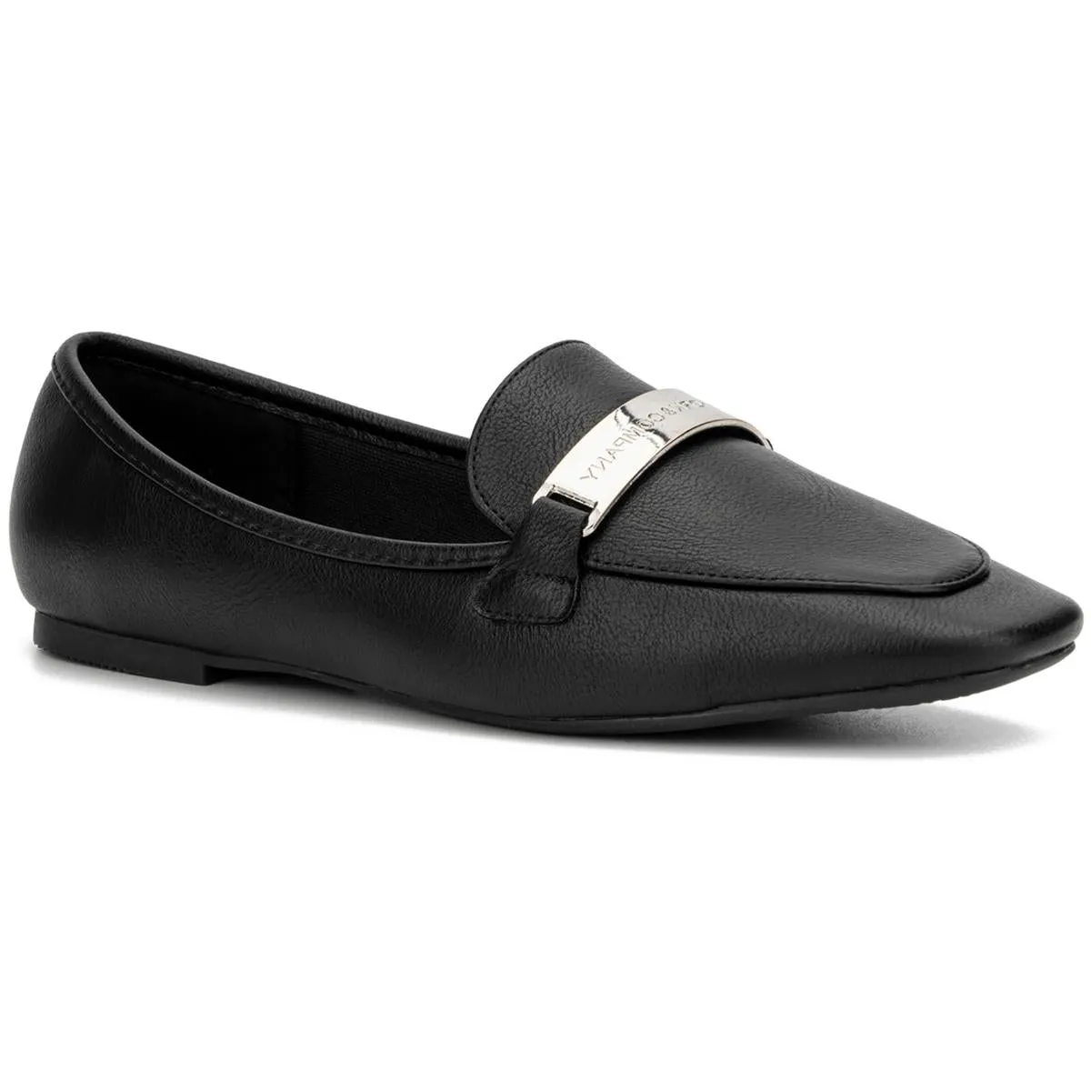Harleigh Womens Faux Leather Loafers