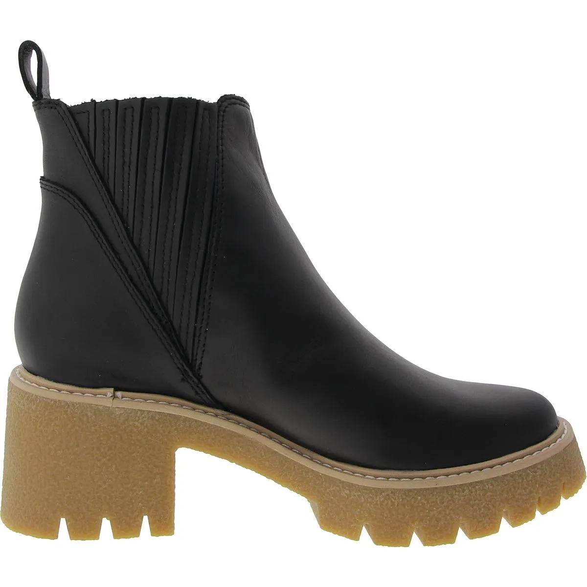 Harte H2O Womens Lugged Sole Lugged Chelsea Boots