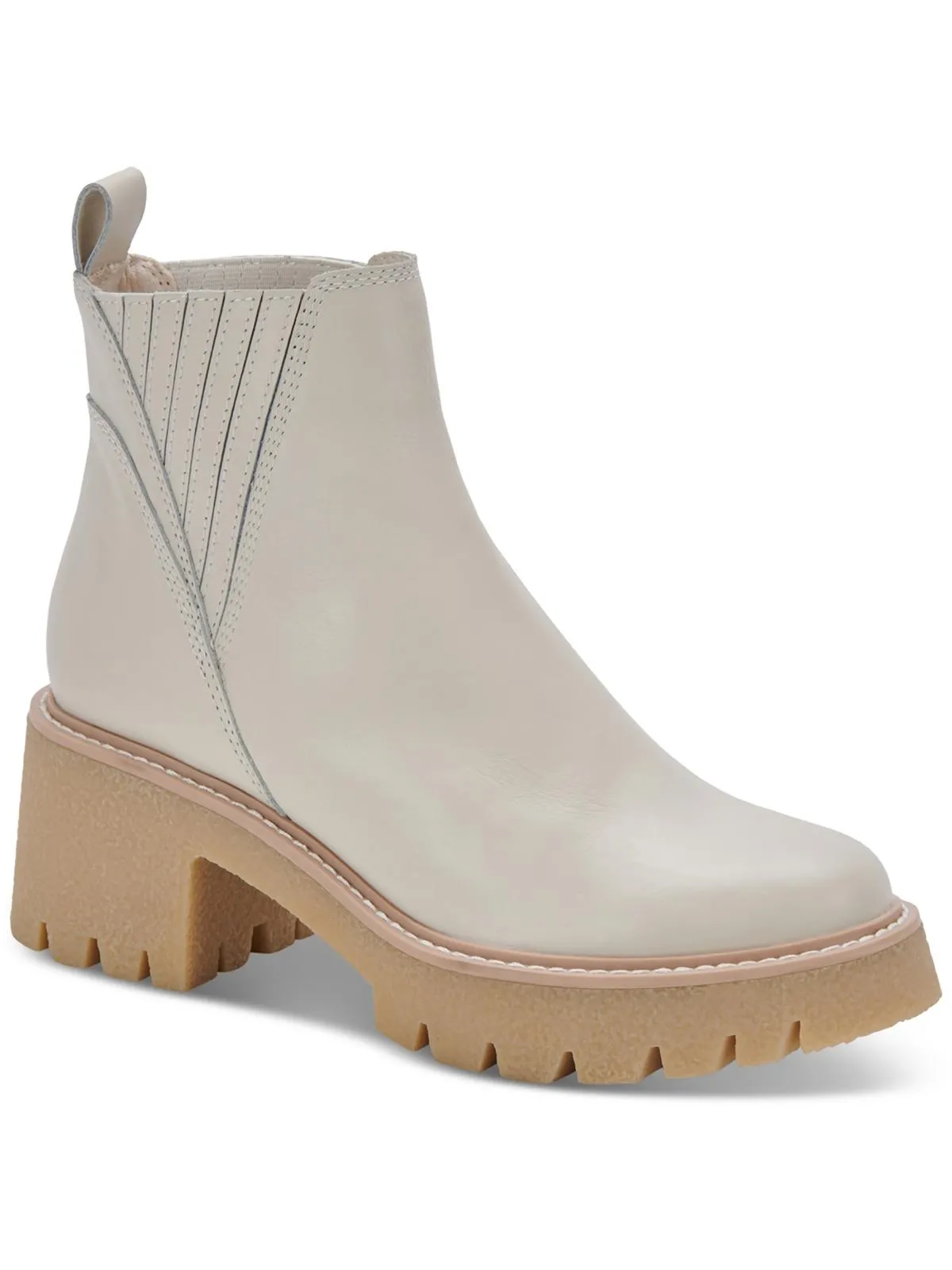Harte H2O Womens Lugged Sole Lugged Chelsea Boots
