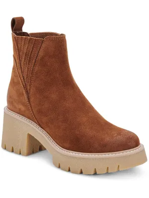 Harte H2O Womens Lugged Sole Lugged Chelsea Boots