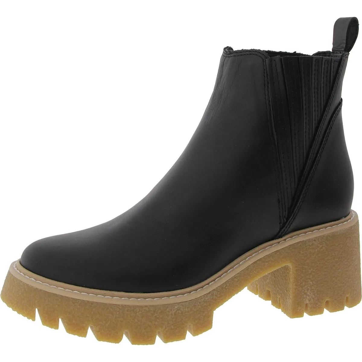 Harte H2O Womens Lugged Sole Lugged Chelsea Boots