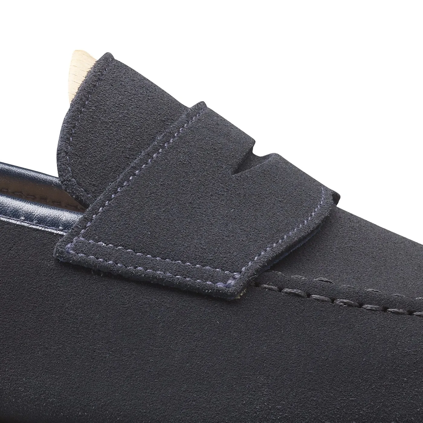 Harvard 2 Navy Suede
