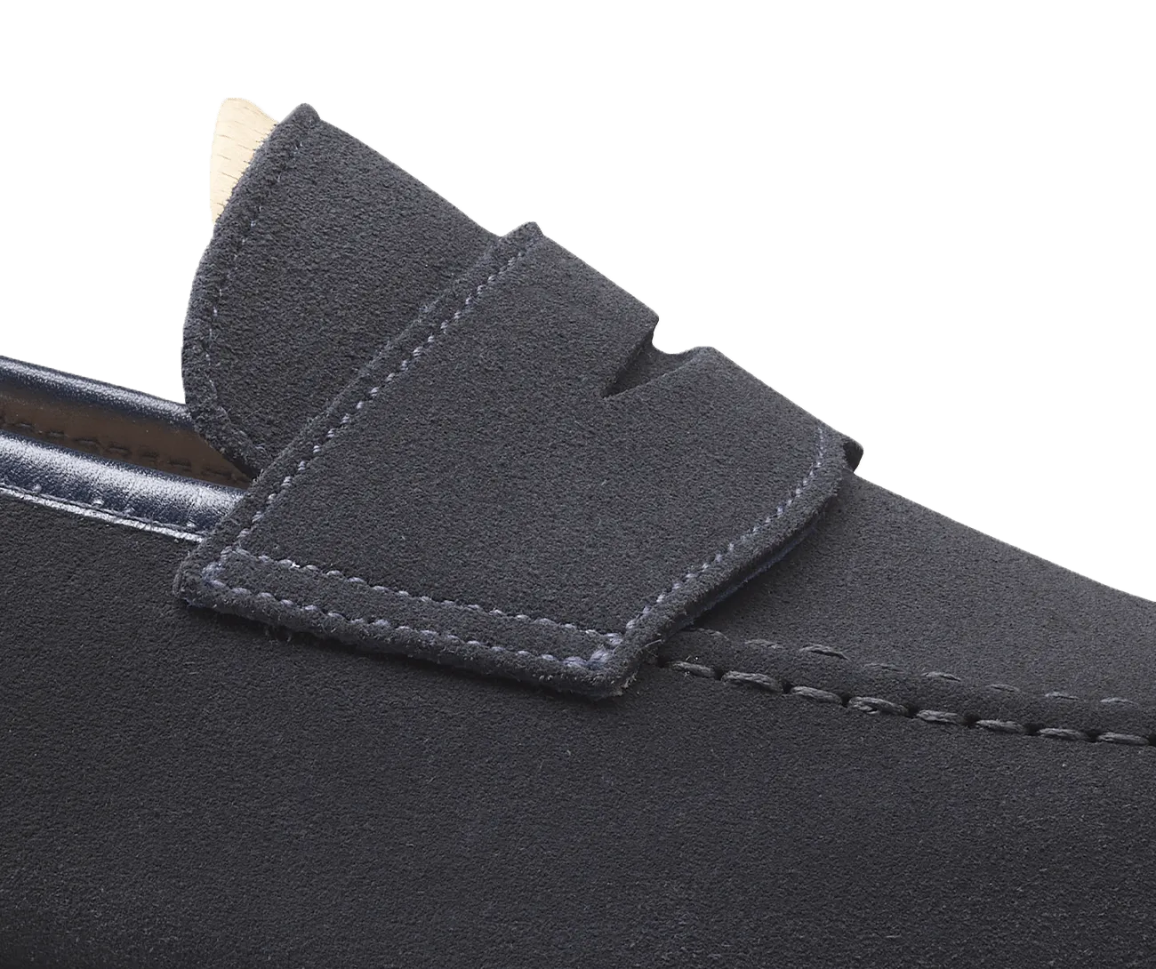 Harvard 2 Navy Suede