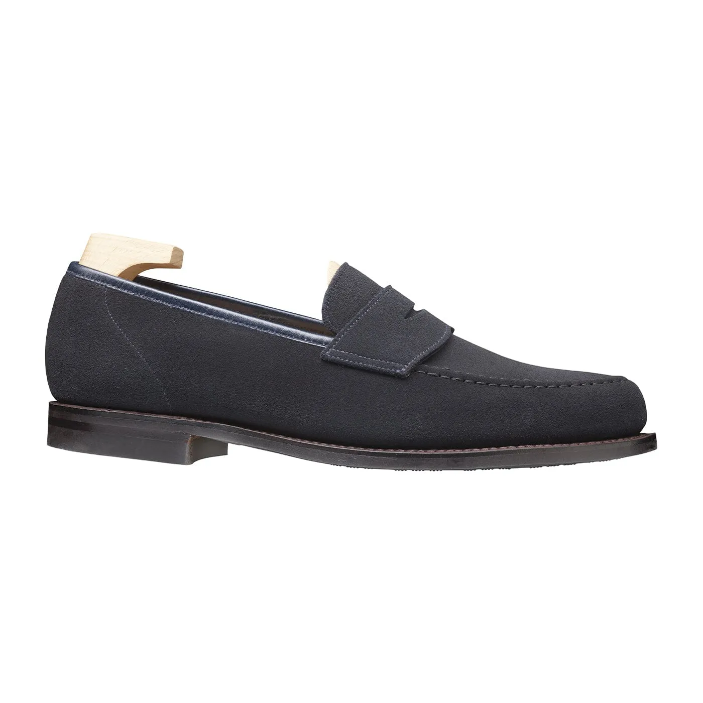 Harvard 2 Navy Suede