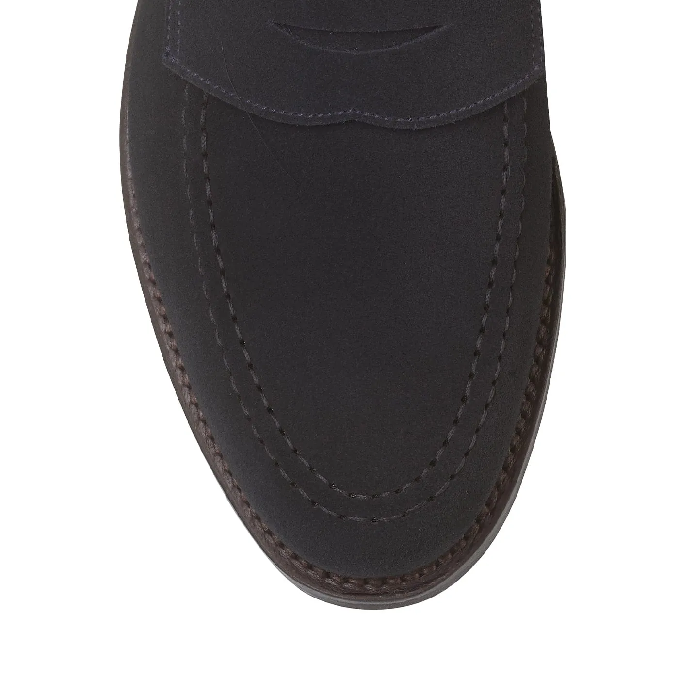 Harvard 2 Navy Suede