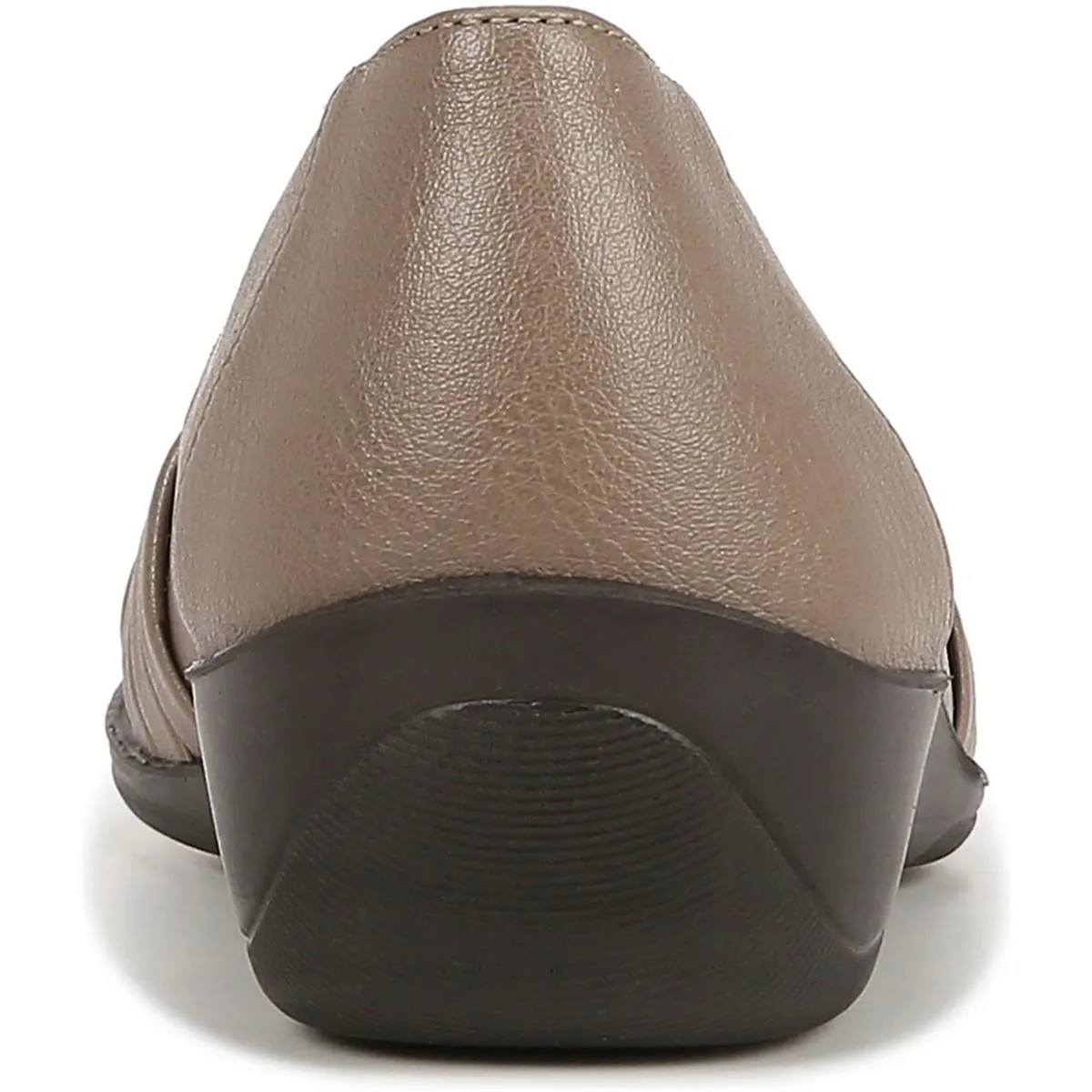 Incredible Womens Faux Leather Slip On Ballet Flats