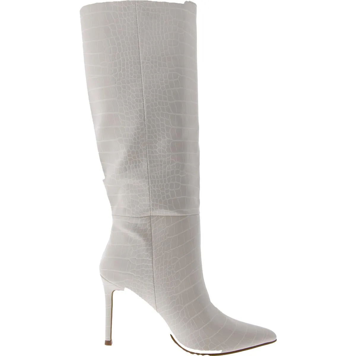 India Womens Tall Pumps Mid-Calf Boots
