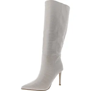 India Womens Tall Pumps Mid-Calf Boots