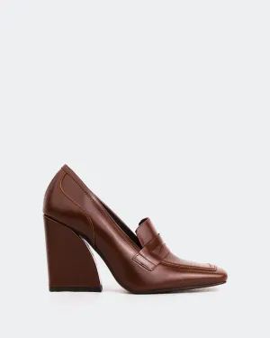 Jardins Chestnut Leather