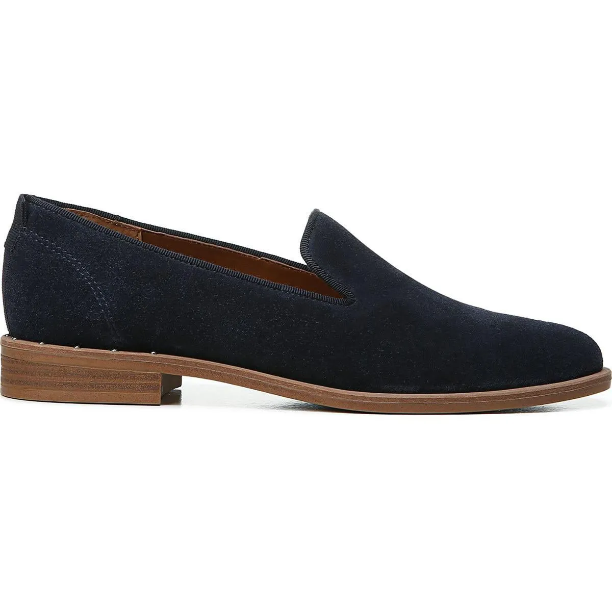 Jeena Womens Suede Flat Loafers