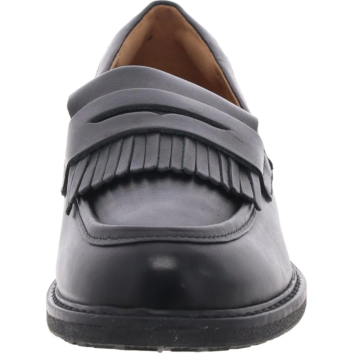 Jett Womens Arch Support Leather Loafers