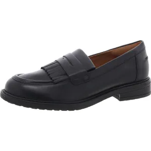 Jett Womens Arch Support Leather Loafers