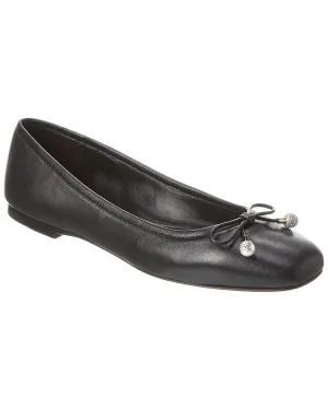 Jimmy Choo Elme Leather Flat