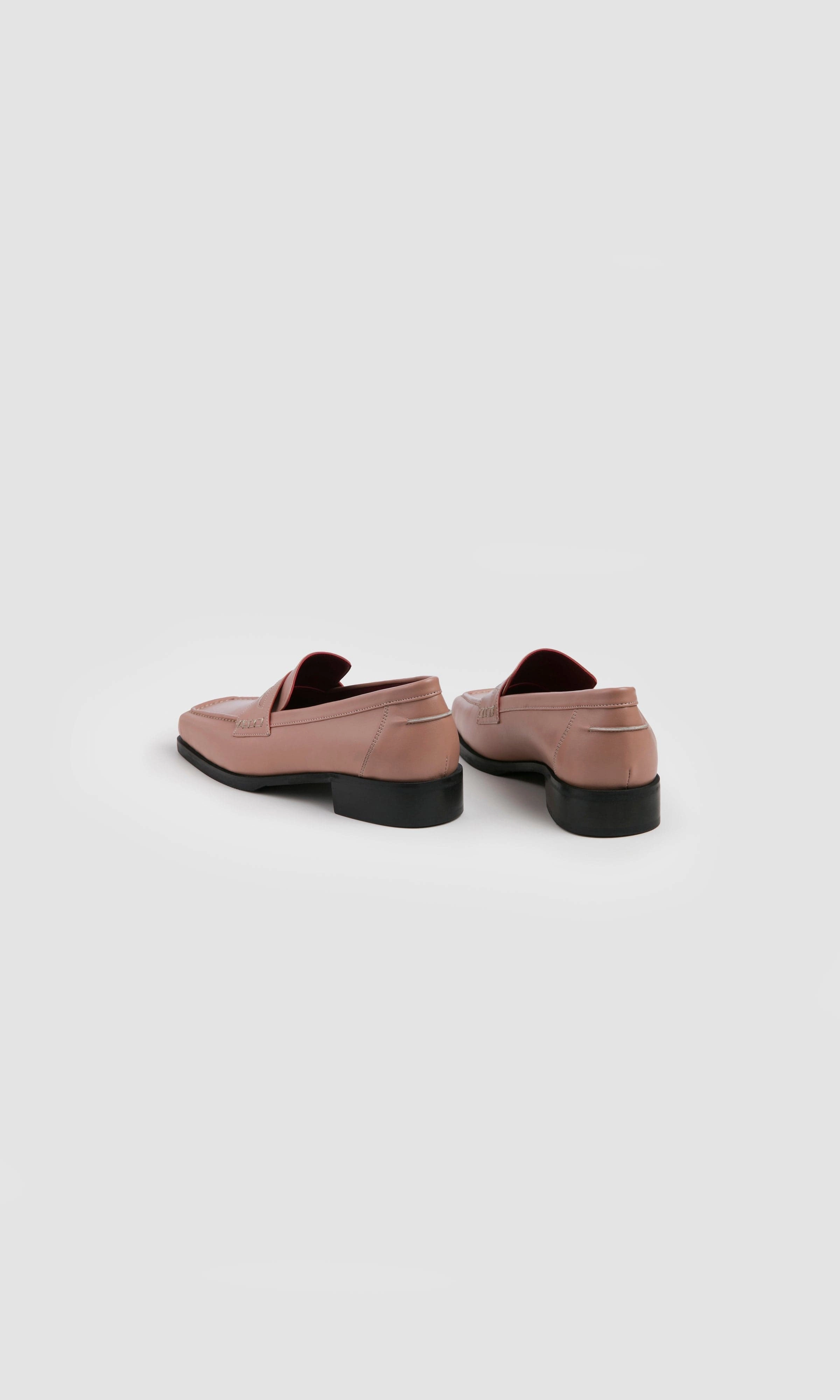 Joan Women's Apple Leather Vegan Loafer | Rosy