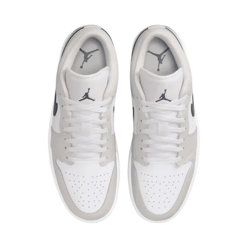 Jordan 1 Low Midnight Navy Neutral Grey