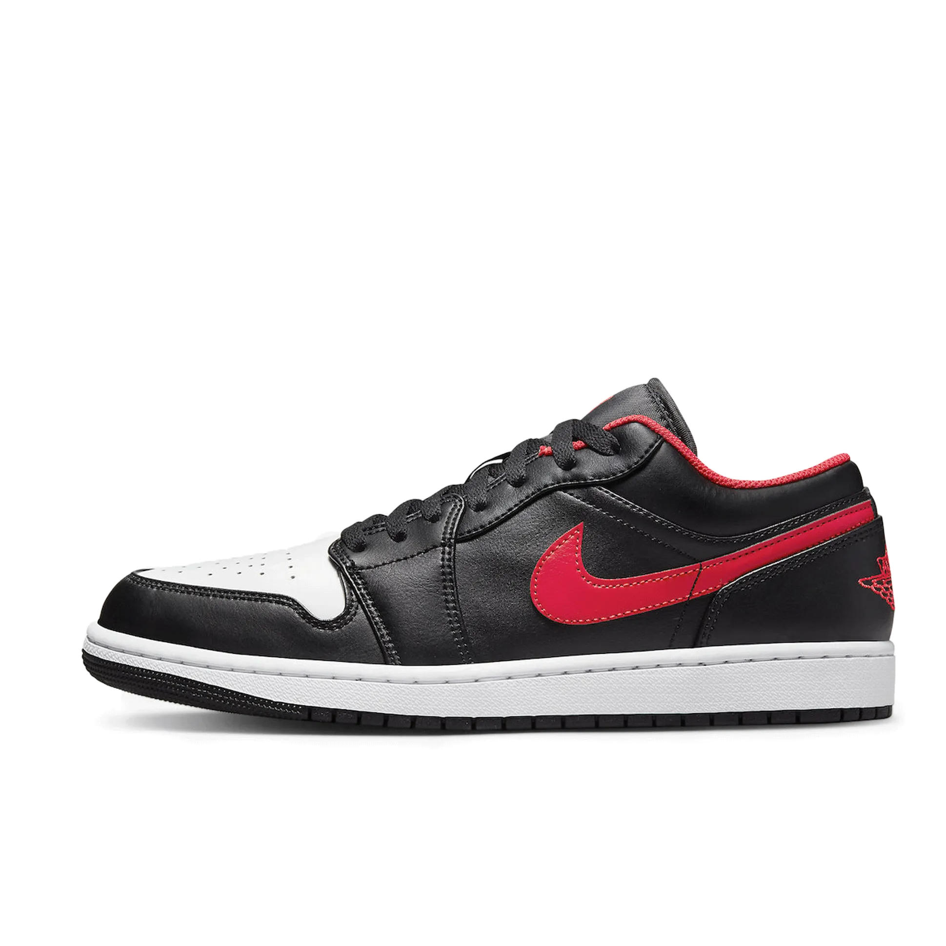 Jordan 1 Low White Toe