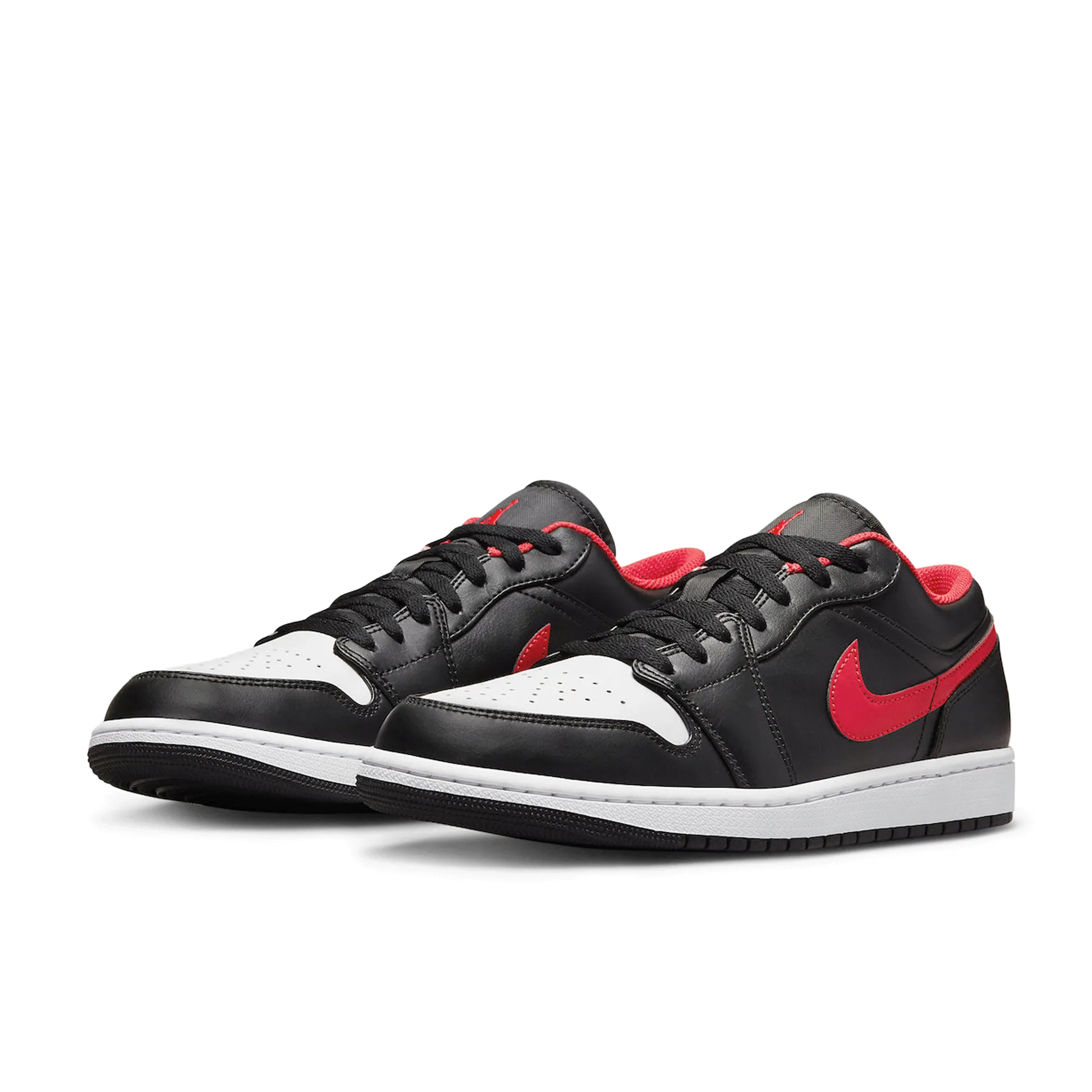 Jordan 1 Low White Toe