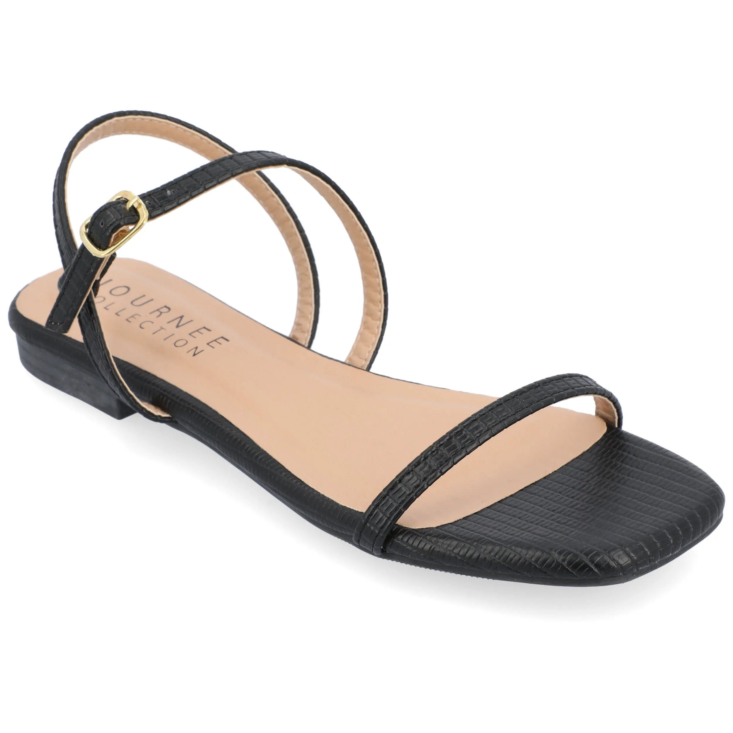 Journee Collection Women's Crishell Sandals