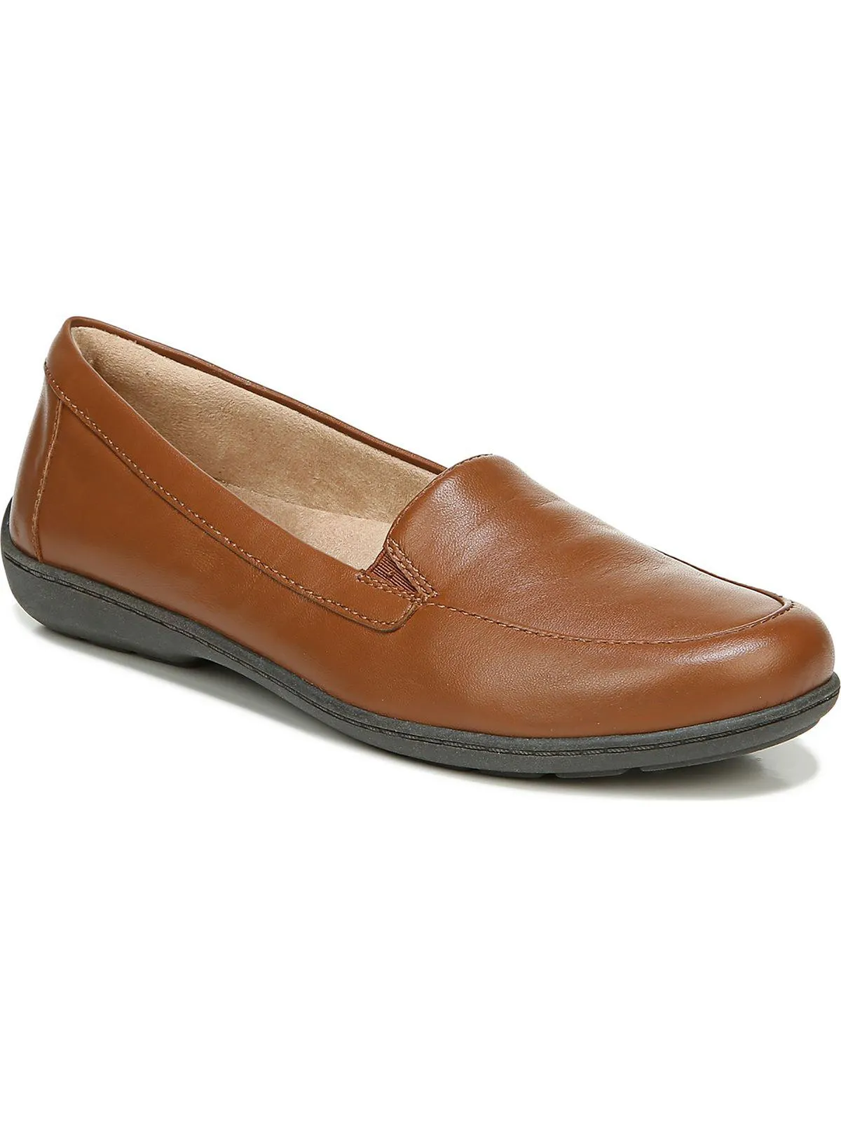 Kacy Womens Cushioned Footbed Round Toe Loafers