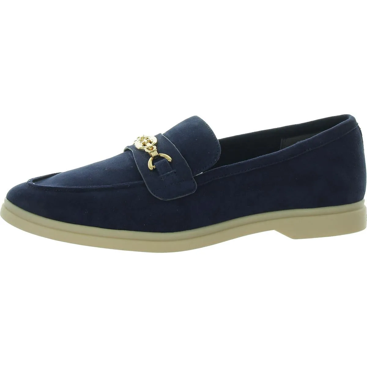Kyana Womens Slip On Round Toe Loafers