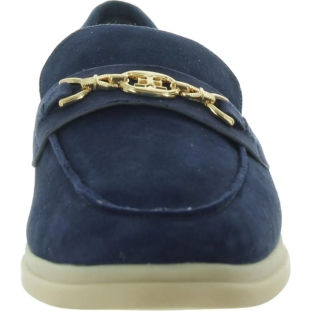 Kyana Womens Slip On Round Toe Loafers