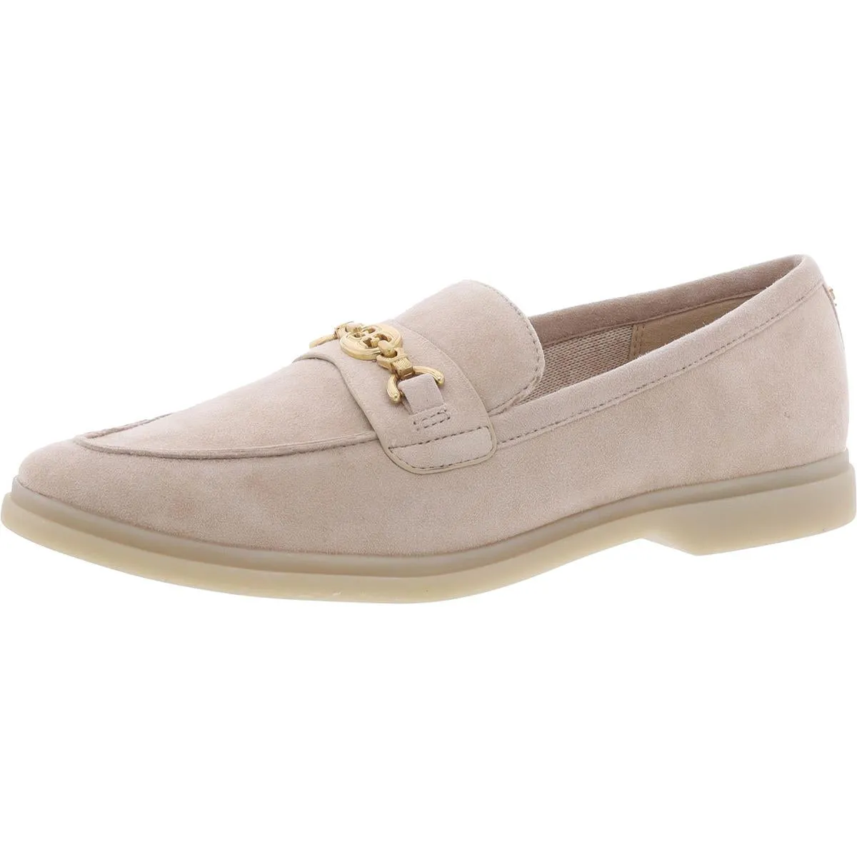 Kyana Womens Slip On Round Toe Loafers