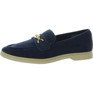 Kyana Womens Slip On Round Toe Loafers