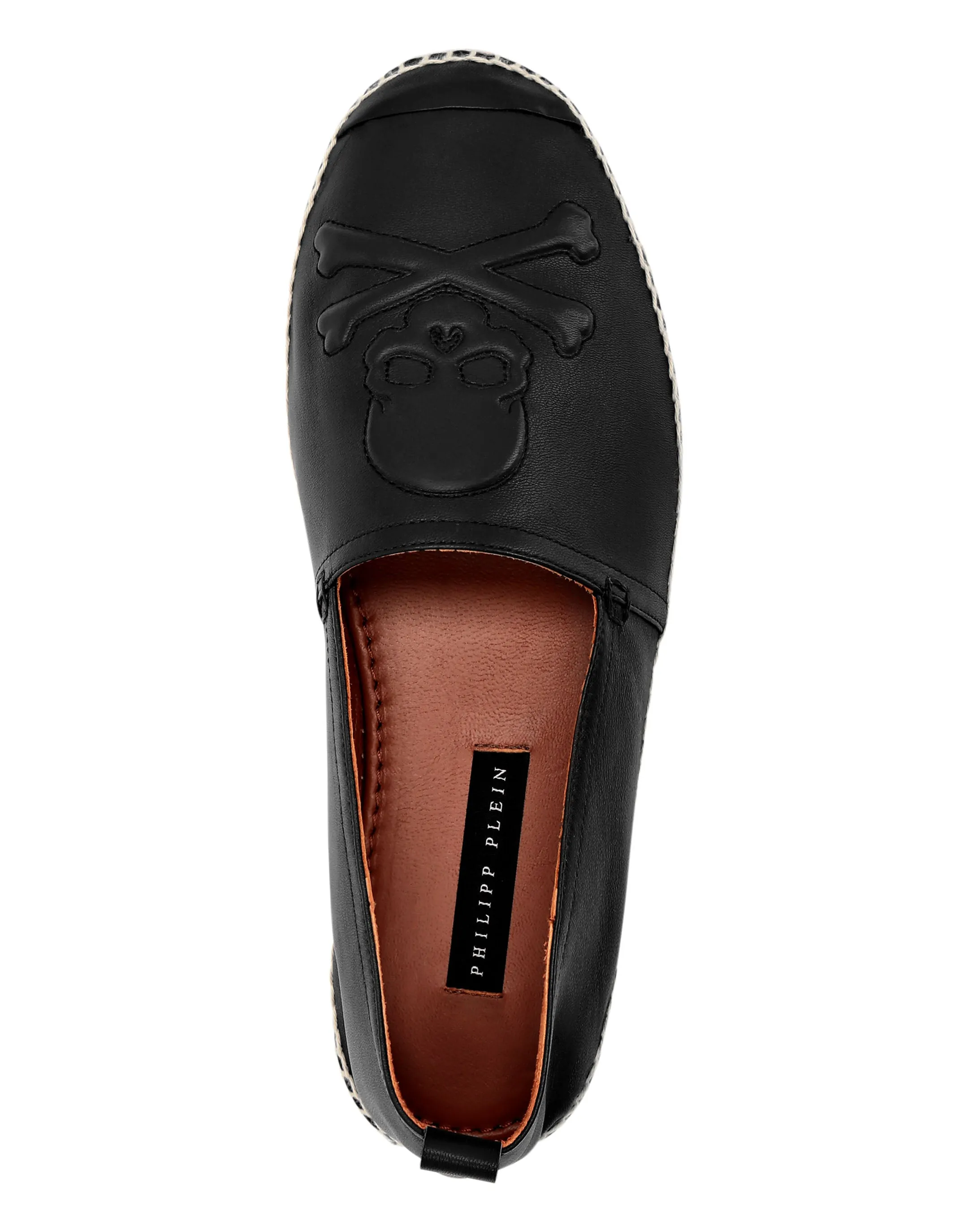 Leather Espadrillas Skull