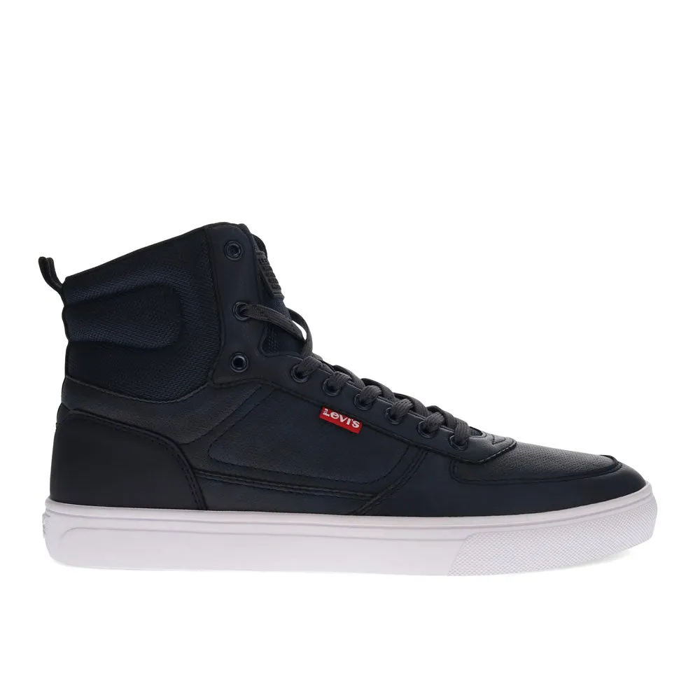 Levi's Mens Liam Hi NL Casual Fashion Sneaker Boot