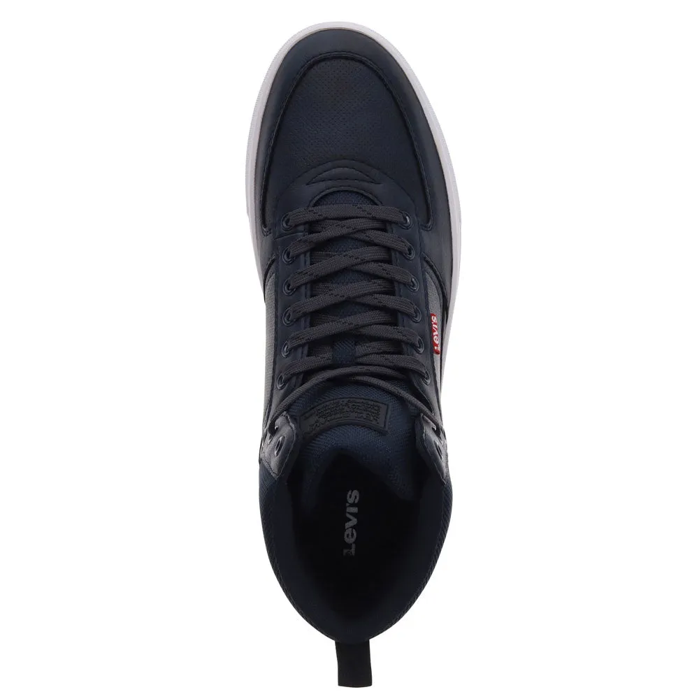 Levi's Mens Liam Hi NL Casual Fashion Sneaker Boot