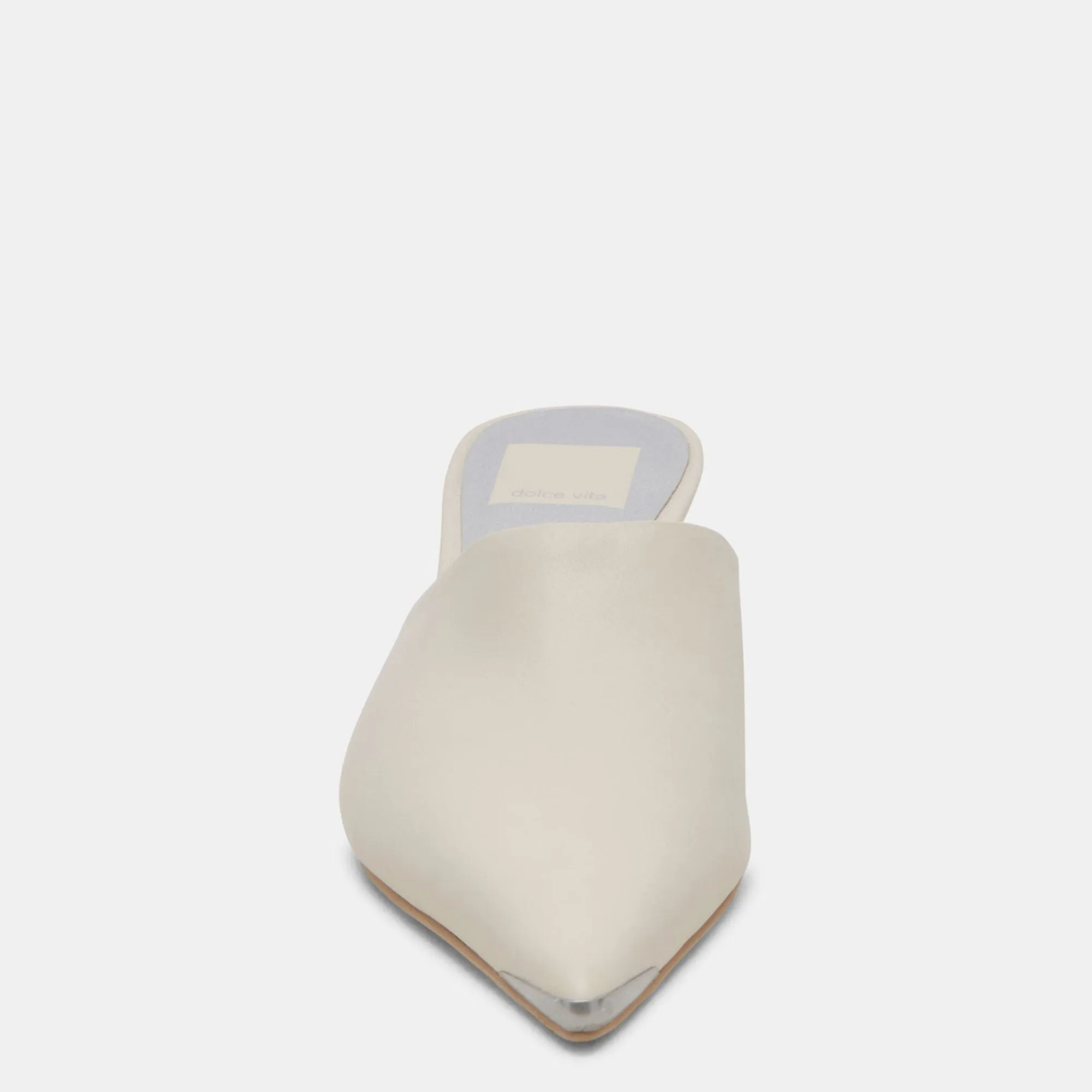 Lexy Heels Ivory Leather