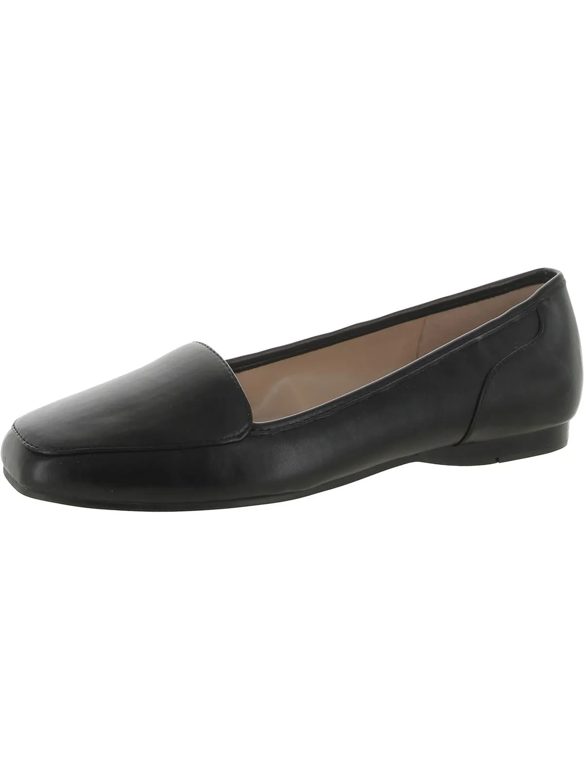 Liberty 3 Womens Faux Leather Slip On Loafers