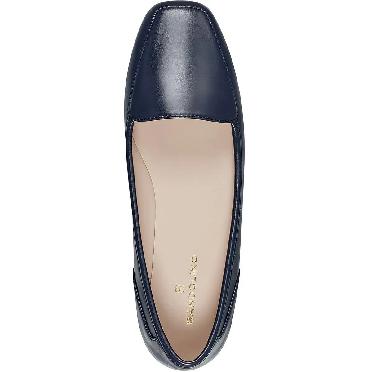 Liberty 3 Womens Faux Leather Slip On Loafers